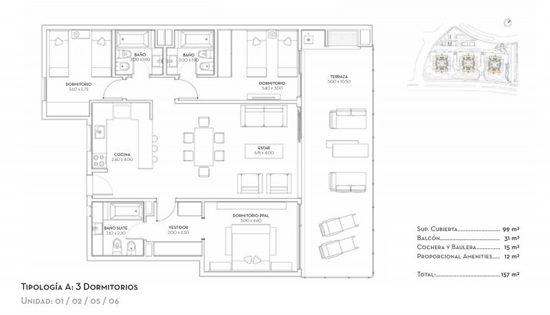 Villa de Mar, Laguna Blanca venta en pozo